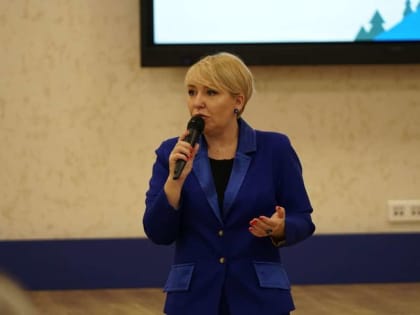 Сегодня Сопредседатель ВАРМСУ Ирина Гусева работает в Сибирском федеральном округе, в Кемерово.