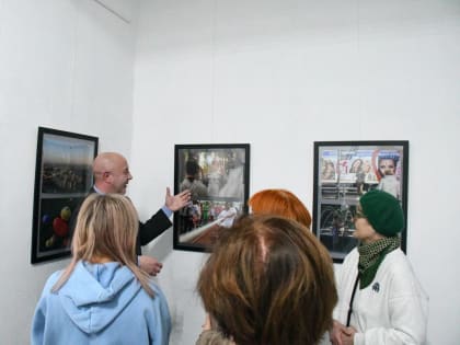 Во Владивостоке открыли выставку белгородского фотографа Антона Вергуна