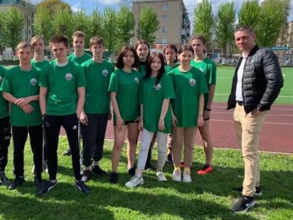 Педагог губкинской школы №10 победил в муниципальном этапе конкурса «Учитель здоровья - 2023»