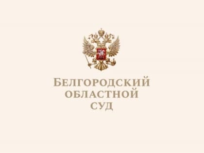 Судебные заседания 18 и 19 марта в приграничных районах Белгородской области будут отложены в связи со сложной оперативной обстановкой