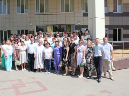 11 июля в Ивнянском районе состоялся круглый стол «Лучшие практики реализации проектов ТОС в муниципальных образованиях Белгородской области»