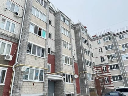 Вячеслав Гладков проверил динамику восстановительных работ в микрорайоне «Крейда» в Белгороде