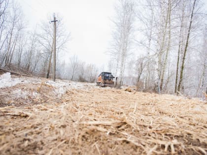 Белгородские энергетики обновят 138 километров ЛЭП к предстоящему отопительному сезону