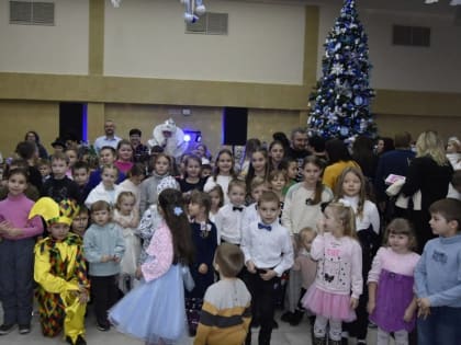 В Белгородской области завершились партийные ёлки