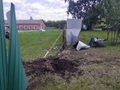 Село Вязовое Краснояружского района попало под обстрел ВСУ