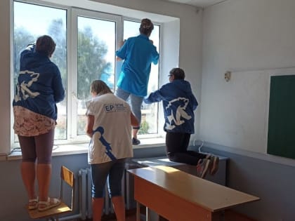Акция «Помощь школам» в Чернянском районе