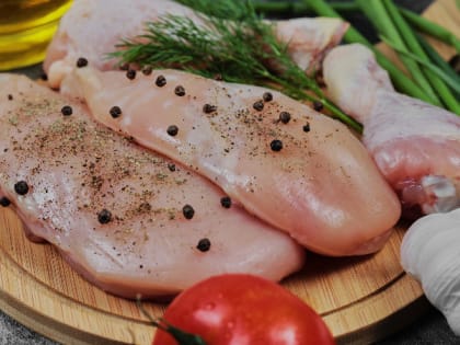 Минсельхоз ожидает снижение цен на мясо птицы в России в сентябре