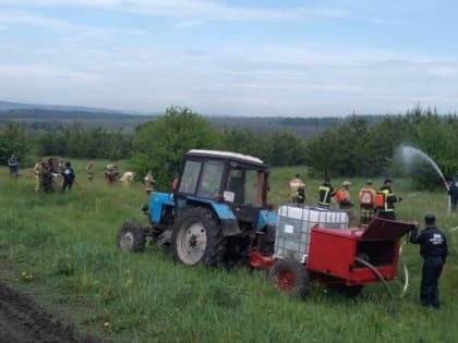 Пожарно-тактические занятия прошли в Валуйском городском округе