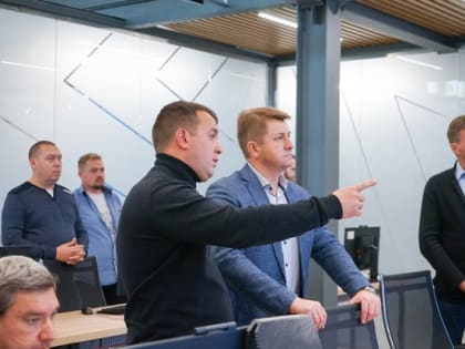 В Белгороде обсудили возможности технического контроля за снегоуборочной техникой