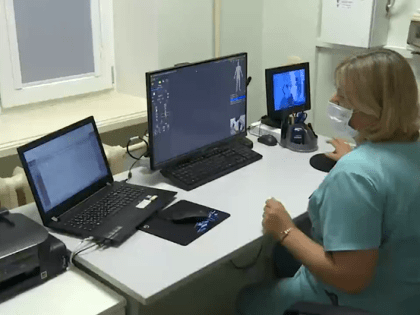 В Белгороде после капремонта городской поликлиники №4 начал работу Центр амбулаторной онкологической помощи