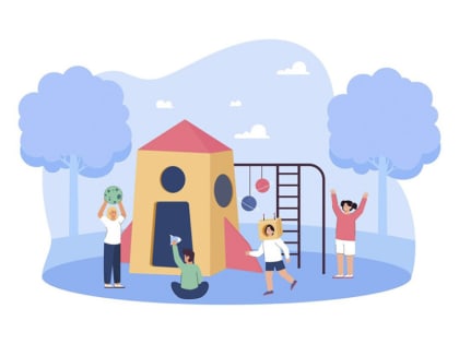 Более 100 млн рублей было выделено на строительство детских и спортивных площадок в Старом Осколе в этом году