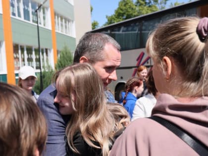 Дети из приграничных территорий и дети мобилизованных военнослужащих отправились в лагерь «Бригантина «Белогорье»