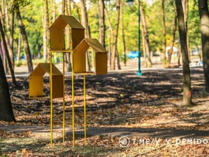 Белгородцы продолжают заботиться о пернатых друзьях