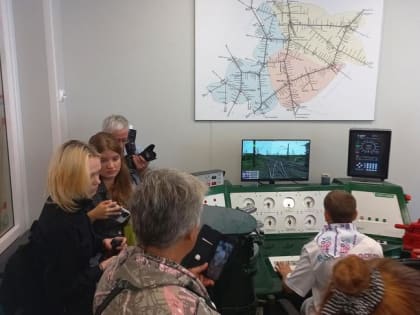 Новый профильный кабинет для будущих железнодорожников