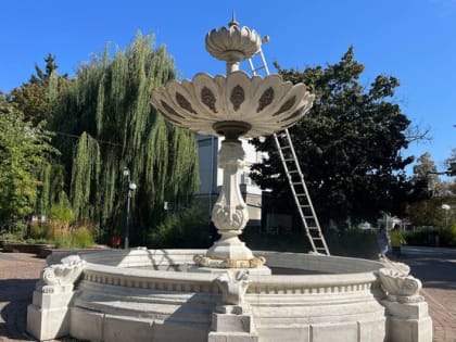 Белгородские фонтаны начнут готовить к зиме с 1 октября