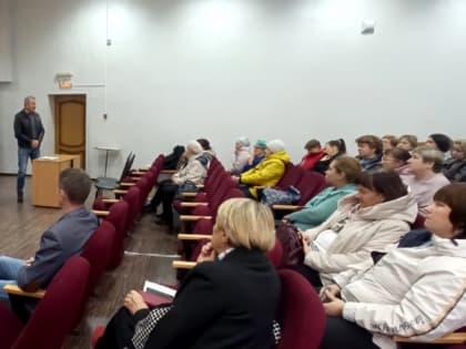 Обсуждение проблем благоустройства в Сорокинской территории