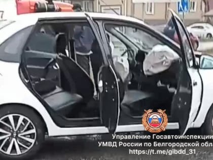 Два человека пострадали в Старом Осколе из-за ДТП на перекрёстке