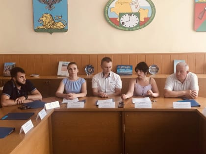 Заседание Избирательной комиссии Старооскольского городского округа