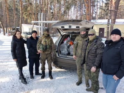 Работа комсомольцев в тылу