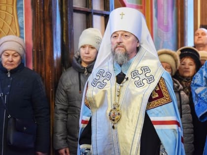 Митрополит Иоанн совершит Божественную литургию с чином Торжества Православия в Старом Осколе