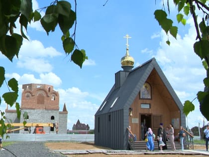 Каким будет новый храм в Таврово