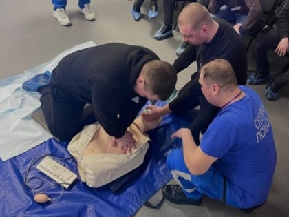 Около 2700 белгородцев прошли курсы по оказанию первой помощи