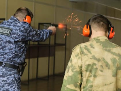 В Белгороде состоялся традиционный чемпионат по стрельбе памяти сотрудника СОБР «Белогор» Геннадия Мишенина