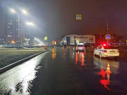 11 марта в Старом Осколе сбили женщину на переходе
