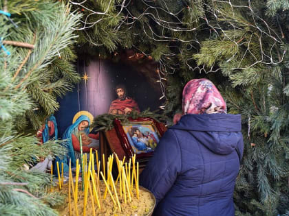 Ночные автобусы будут развозить старооскольцев по домам после Рождественских богослужений