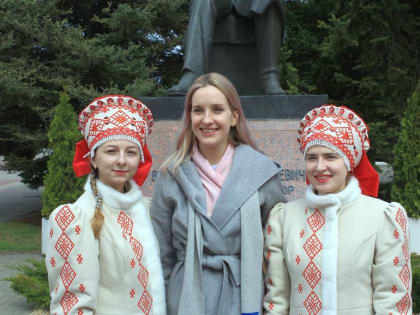 Сербские студенты побывали в Белгороде