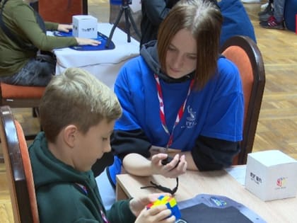 В Белгороде провели четвёртый чемпионат по спидкубингу