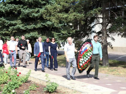 В Белгороде почтили память воинов-освободителей