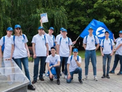 Студенческий отряд приступил к работам на объектах Белгородэнерго