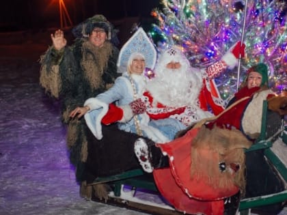 Новогодняя сказка в Старом Осколе