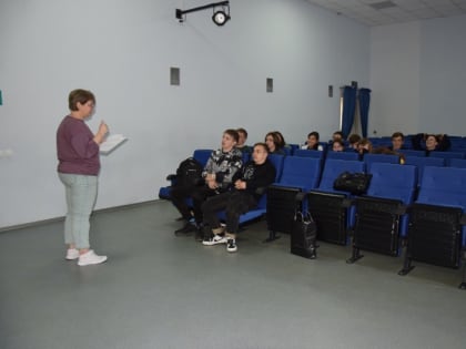 Юные жители села Сергиевка губкинской территории узнали о вреде курения