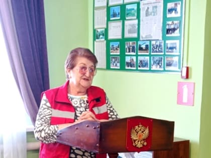 Сотрудникам КП-8 УФСИН России по Белгородской области рассказали о профилактике туберкулеза