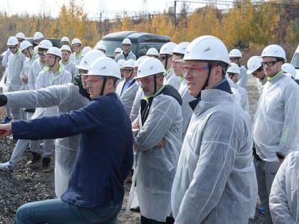 Тарас Хтей: С гордостью носим на груди эмблему Металлоинвеста