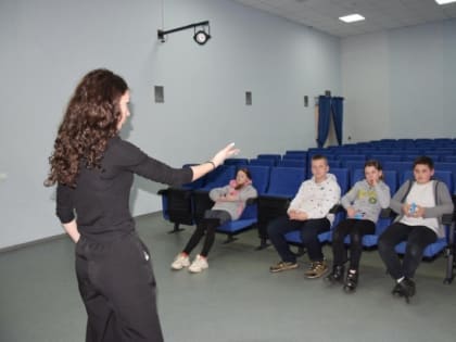 Сергиевские ребята губкинской территории узнали секреты удачной игры в КВН