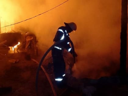 В Старом Осколе сгорел дачный дом в СНТ «Дубрава»