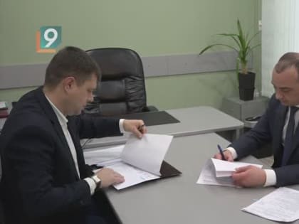 Владимир Жданов подал документы на замещение должности главы администрации СГО