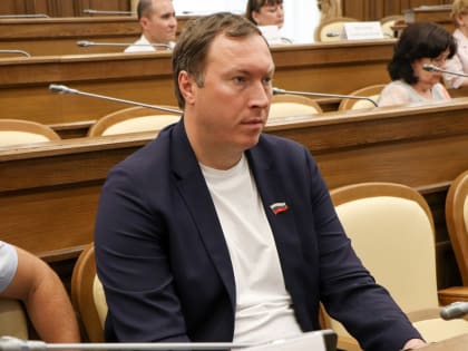 Тарас Хтей стал новым сенатором от Белгородской области в Совете Федерации