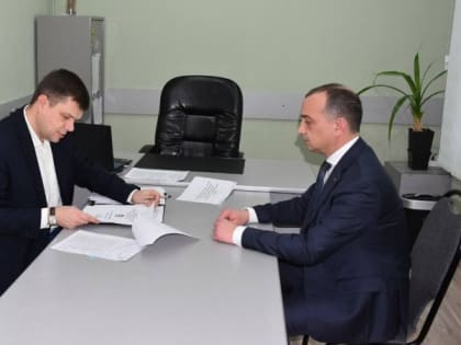 Владимир Жданов подал документы для участия в конкурсе на должность главы администрации