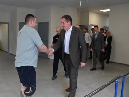 Вячеслав Гладков анонсировал скорое открытие центра по высокотехнологичному протезированию