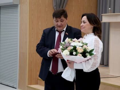 Губкинка Ольга Сотникова стала депутатом областной Думы