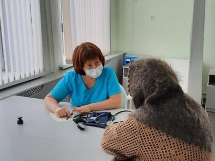 Акция «День здоровья» прошла в селе Архангельское Губкинского горокруга