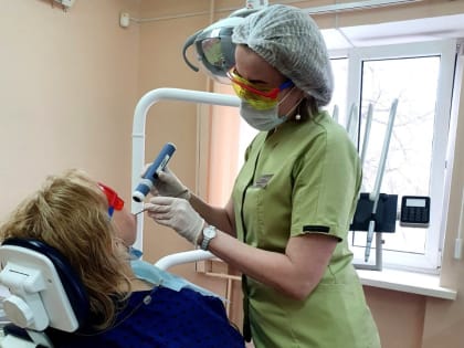 Шебекинцам стала доступна ранняя диагностика онкологии полости рта