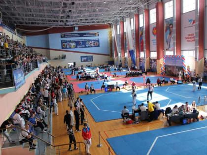 Ракитянские тхэквондисты завоевали золото, серебро и бронзу на всероссийских соревнованиях «Кубок Рязанского кремля»