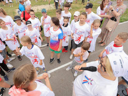 В Белгородской области провели межнациональный забег «В единстве сила»