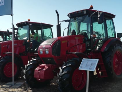 В нашем регионе прошла масштабная выставка «День Белгородского поля»