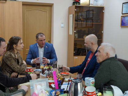 Сергей Белоусов встретился с представителями спортивных НКО Шебекинского городского округа
